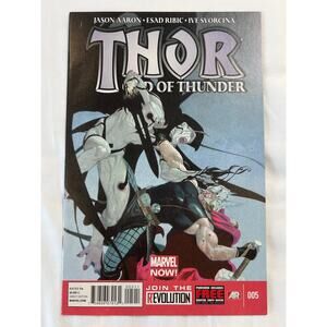 THOR: GOD OF THUNDER #5 ORIGIN OF GORR THE GOD BUTCHER ODIN COMIC MARVEL 2013 NM
